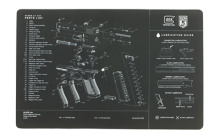 OEM Bench Mat, Gen 5, Black AS10032