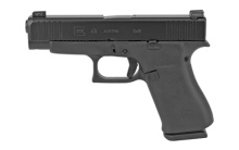 48, Semi-automatic, Striker Fired, Compact, 9MM, 4.17" Barrel, Polymer Frame, Black Finish, 10Rd, 2 Mags, AmeriGlo Bold Night Sights PA4850301ab
