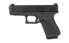 19M, Semi-automatic, Striker Fired, Compact, 9MM, 4.02", Black, 15Rd, 3 Mags, Night Sights, Polymer, Matte PM195F30A
