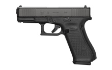 45, Semi-automatic, Striker Fired, Compact, 9MM, 4.02", Black, Interchangeable, 17Rd, 3 Mags, Fixed Sights, Polymer, DLC UA455S202