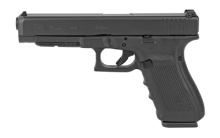 41, GEN 4, Semi-automatic, Striker Fired, Full Size, 45 ACP, 5.31", Black, Interchangeable, 10Rd, 3 Mags, Competition, Adjustable Sights, Polymer, Matte UG4130101