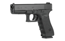 17, Safe Action, Full Size, 9MM, 4.49" Barrel, Polymer Frame, Matte Finish, Fixed Sights, 10Rd, 2 Magazines UI1750201