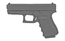 23, Safe Action, Compact Size Pistol, 40S&W, 4.01" Barrel, Polymer Frame, Matte Finish, Fixed Sights, 13Rd, 2 Magazines, Glock OEM Rail, Right Hand UI2350203