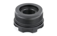 Fixed Barrel Mount 1/2x28, Revolution, Adapter, Black, 1/2 X 28 TPI GAFM1228