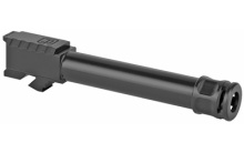 ATM, Fits Glock 19 Gen 3/4, 9MM, 4.5" Threaded Stainless Steel Barrel, Black Nitride Finish, 1/2X28 Threads, Includes Micro Carry Comp GAG19G4TB