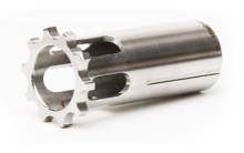 Piston, 1/2X28, Stainless Finish GAR1228