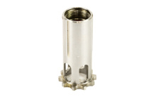 Piston, 16x1mm LH, Stainless Finish GAR161LH