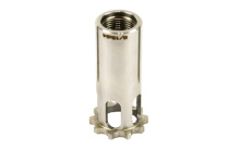 Piston, 9/16x24, Stainless Finish GAR91624