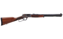 Big Boy Color Case Hardened, Lever Action, 44 Mag/44 Special, 20" Octagon Blued Steel Barrel, Straight-grip American Walnut Stock, Fully Adjustable Semi-Buckhorn Sights, 10 Round H012CC