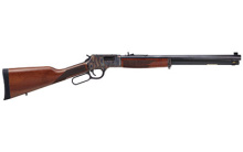 Big Boy Color Case Hardened, Lever Action, 44 Mag/44 Special, 16.5" Octagon Blued Steel Barrel, Straht-grip American Walnut Stock, Fully Adjustable Semi-Buckhorn Sights, 7 Rounds H012RCC