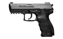 P30, V1, Light LEM, Double Action Only, Semi-automatic, Polymer Frame Pistol, Full Size, 9MM, 3.85" Barrel, Black, 3 Dot Sights, 10 Rounds, 2 Magazines 81000105