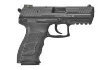 P30, V3, Double Action/Single Action, Semi-automatic, Polymer Frame Pistol, Full Size, 9MM, 3.85" Barrel, Black, Night Sights, Rear Decocker, 10 Rounds, 3 Magazines 81000110