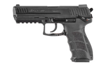 P30LS, V3, DA/SA, Full Size, 9MM, 4.45" Barrel, Polymer Frame, Black Finish, Night Sights, Long Slide, Ambidextrous Safety/Decocker, 10Rd, 3 Magazines 81000126