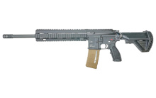 M27, USMC Special Edition, Semi-automatic, AR, 223 Remington/556NATO, 16.5" Barrel, Matte Finish, Black, Polymer Grip, Free Float M-LOK Hanguard, Flip Up Iron Iron Sights, Adjustable Stock, 30 Rounds, 1 Magazine 81000845