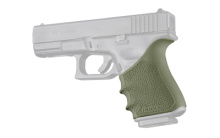HandAll Beavertail Grip Sleeve, OD Green, Fits Glock 19, 23, 25, 32, 38 Gen 3-4 17041