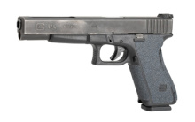 Wrapter Grit Adhesive Grip, Matte Finish, Black, For Glock 17/22/31 Gen 1-2 17129