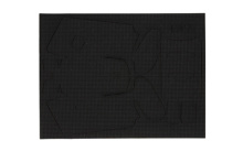HandAll Beavertail, Rubber Adhesive Grip, Block Texture, Black, For Glock 17/22/31 Gen 4 17168