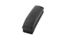 Mainspring Housing, For Sig P238/P938, Aluminum, Checkered, Matte Black Anodize Finish 01750