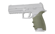 HandAll Beavertail Grip Sleeve, OD Green, Fits Sig Sauer P320 Full Size 17601