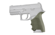 HandAll Beavertail Grip Sleeve, OD Green, Fits Sig P320 Compact 17611