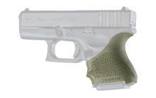 HandAll Beavertail Grip Sleeve, Flat Dark Earth, Fits Glock 26/27 18601