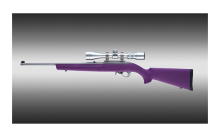 Stock, Fits Ruger 10/22. Purple, with Standard Barrel Channel 22006