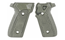 Grip, Fits Sig P228/229, Green, Piranha Grip G10 28138