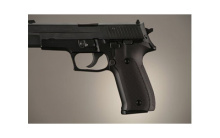 Grip, Fits Sig P228/229, Black, Checkered Aluminum 28170