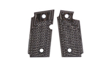 Piranha Grip, Fits Sig P238, G10, G-Mascus Black/Gray Finish 38137-BLKGRY