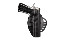 Powerspeed Carry 12 Holster, Fits M&P 9/40, Right Hand, CF Weave Matieral, Black Finish 52874