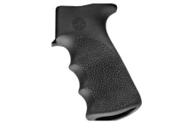 Grip, Fits Sig 556, Rubber Grip with Finger Grooves, Black Finish 55020