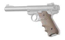 Rubber Grip with Finger Grooves, Flat Dark Earth, Fits Ruger Mark IV 79003