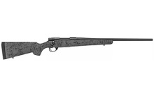 1500, Bolt Action Rifle, 6.5 Creedmoor, 22" Threaded Barrel, HS Precision Gray with Black Webbing Fiberglass Stock, Right Hand, 4 Round Mag, Manual Safety HHS42561