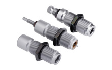 American Series Reloading Dies, 3-Die Set 9MM Luger/9x21 355, Shell Holder Included 486515