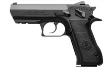 941 Jericho, Mid-Size, 9MM, 3.8" Barrel, Steel Frame, Black Finish, Synthetic Grips, Adjustable Sights, Double Action/Single Action, Thumb Safety, 10Rd, 2 Magazines J941FS910