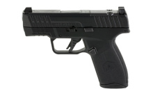 Masada Slim, Striker Fired, Semi-automatic, Polymer Frame Pistol, Compact, 9MM, 3.3" Barrel, Black, 3 Dot Sights, 10 Rounds, 2 Magazines M9SLIM10
