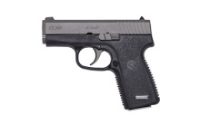 CT380, Double Action Only, Compact Pistol, 380ACP, 3" Barrel, Polymer Frame, Tungsten Finish, Polymer Grip, Fixed Sights, 7Rd, 2 Magazines CT3833TU