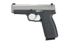 CT9, Semi-Automatic, Striker Fired, 9MM, 3.9" Barrel, Polymer With Black Carbon Fiber Print Frame, Drift Adjustable Sights, Stainless Steel Slide, 1 Magazine, 8 Rounds CT9093BCF