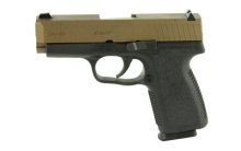CW40, Compact, 40 S&W, 3.5" Barrel, Polymer Frame, Burnt Bronze Slide, Fixed Sights, 6Rd, 1 Magazine CW4043BB