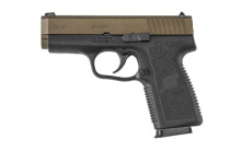 CW9, Striker Fired, Compact Pistol, 9MM, 3.5" Barrel, Polymer Frame, Burnt Bronze Slide, Fixed Sights, 7Rd, 1 Magazine CW9093BB