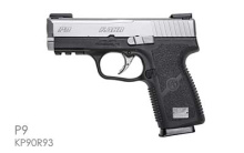 Gen2 KP9, Semi-automatic Pistol, 9MM, 3.5" Barrel, Polymer Frame, Matte Stainless Finish, TRUGLO TFX Tritium/Fiber-Optic Day/Night Sights, 7Rd, Accessory Rail, Short Trigger w/Safety, 3 Magazines, Polymer Case KP90R93