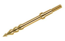 Jag, 17Cal, Brass, 5/Pack, Blister Card JAG17