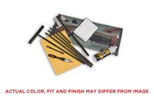 Field Pack Cleaning Kit, For Universal Gun Cleaning, Nylon Pouch POU300B