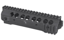 URXIII, Upper Receiving Extending Rail, 8", Must use KNAC20495 (Barrel Nut Wrench), Black 30210