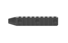 KeyMod 9 Slot Rail Section, Fits KeyMod Rail, Black Finish 30712