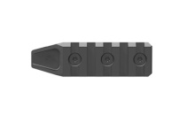 KeyMod 5 Slot Rail Section, Fits KeyMod Rail, Black Finish 30714