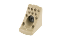 URX, Hand Stop, Fits KeyMod Rail, Polymer, Flat Dark Earth Finish 30795-FDE