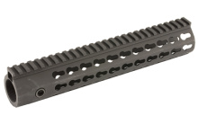 URX 4 556 Rail, 10.75", KeyMod Rail Adapter System, Includes Shim Set and Wrench, Black Finish 31207