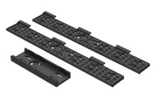Wire Management Panel Kit, Fits KeyMod Rail, Black Finish 31560-BLK