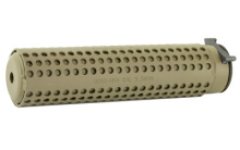556QDSS-NT4, Flash Suppressor Kit, 5.56MM, 556NATO, NT4 Gate Latch Connector, Rifle Suppressor, Flat Dark Earth Finish, With Muzzle Device 96062-2